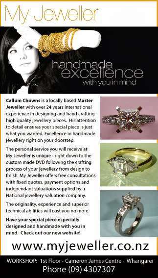 My Jeweller - Callum Chowns Master Jeweller